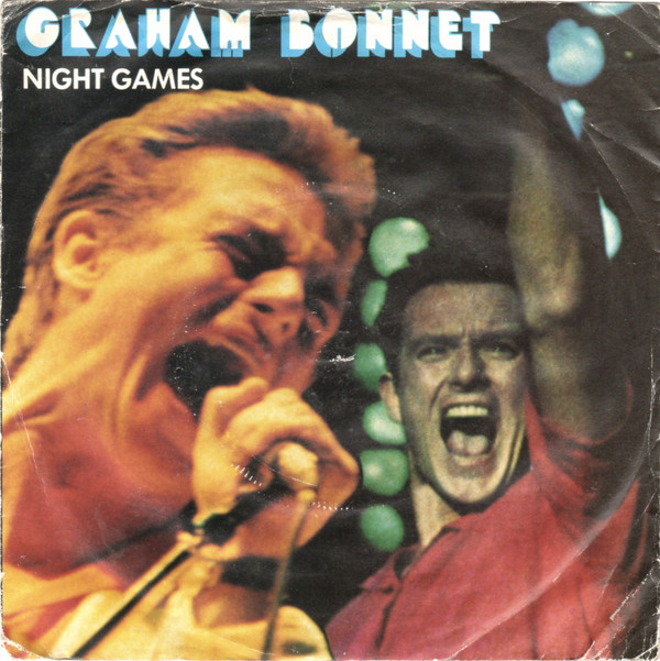 Graham Bonnet - Night Games - Used Vinyl Record 7" image 1