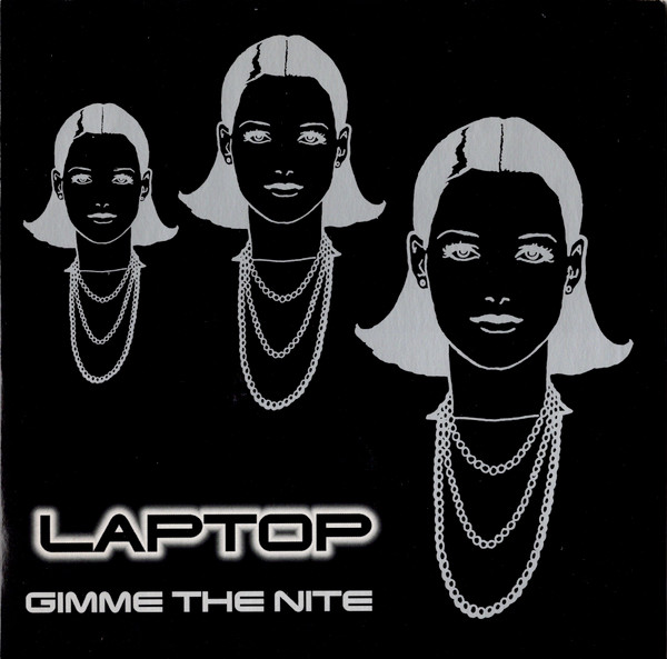 Laptop - Gimme The Nite - Used Vinyl Record 7" image 1