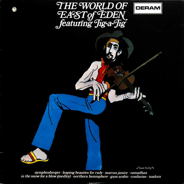 East Of Eden - World Of - Used Vinyl Record image 1