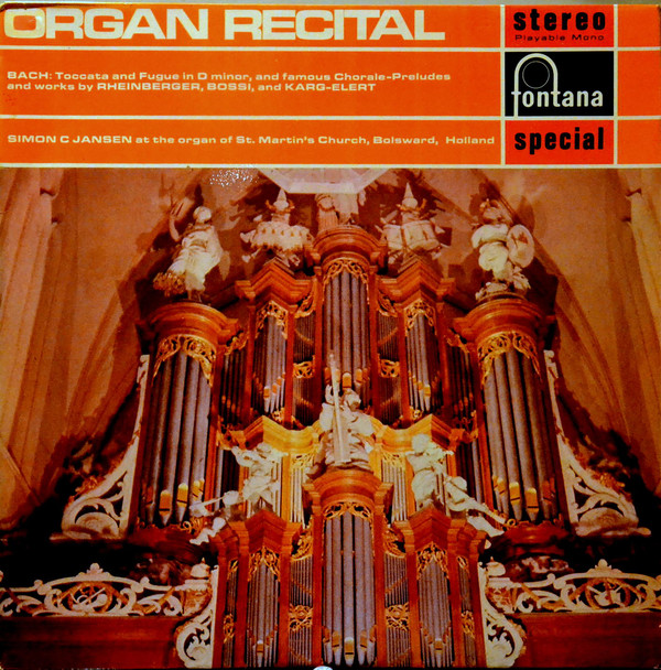 Organ Recital