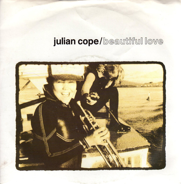 Julian Cope - Beautiful Love - Used Vinyl Record 7" image 1