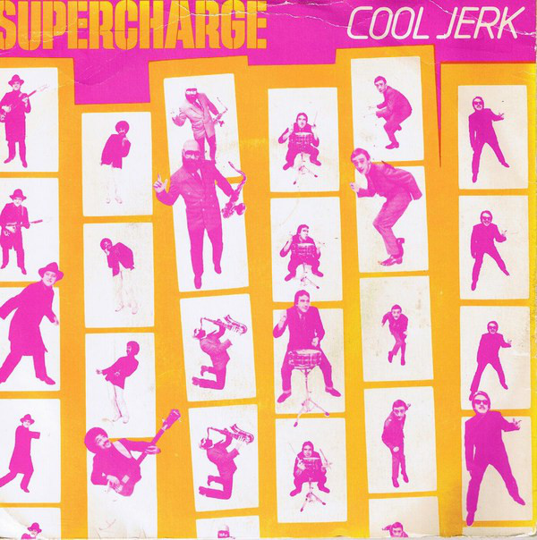 Supercharge - Cool Jerk - Used Vinyl Record 7" image 1