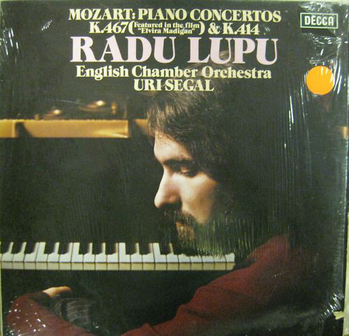 Piano Concertos K.467 (Featured In The Film 