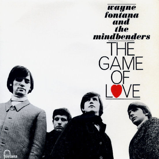 Wayne Fontana & The - Game Of Love - Used Vinyl Record 7" image 1