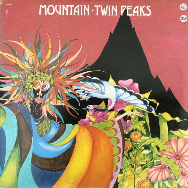 Mountain - Twin Peaks - Used Vinyl Record image 1