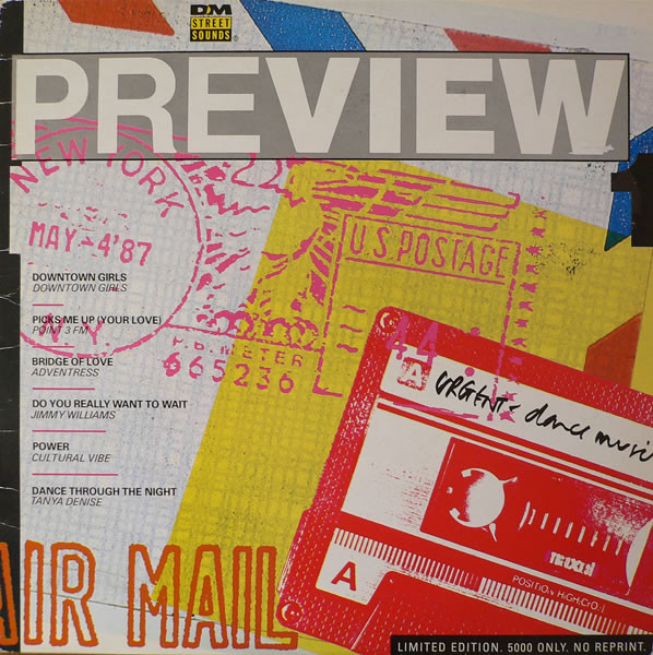 Various - Preview 1 - Used Vinyl Record image 1