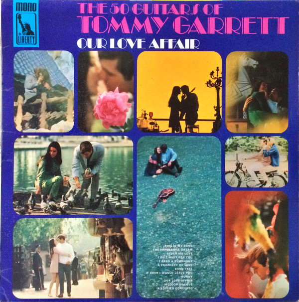 50 Guitars Of Tommy - Our Love Affair - Used Vinyl Record