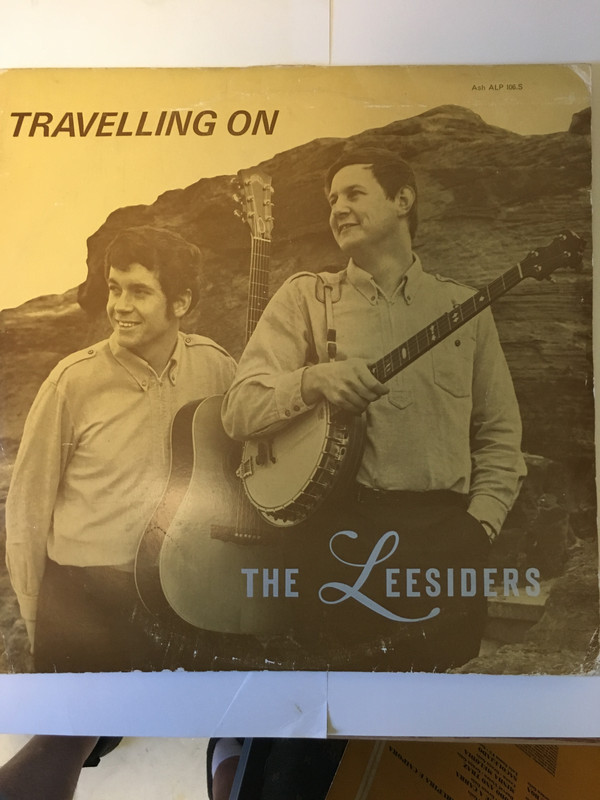 Leesiders - Travelling On - Used Vinyl Record image 1