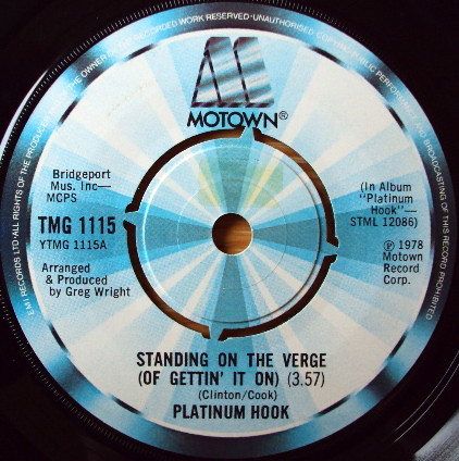 Standing On The Verge (Of Gettin' It On)