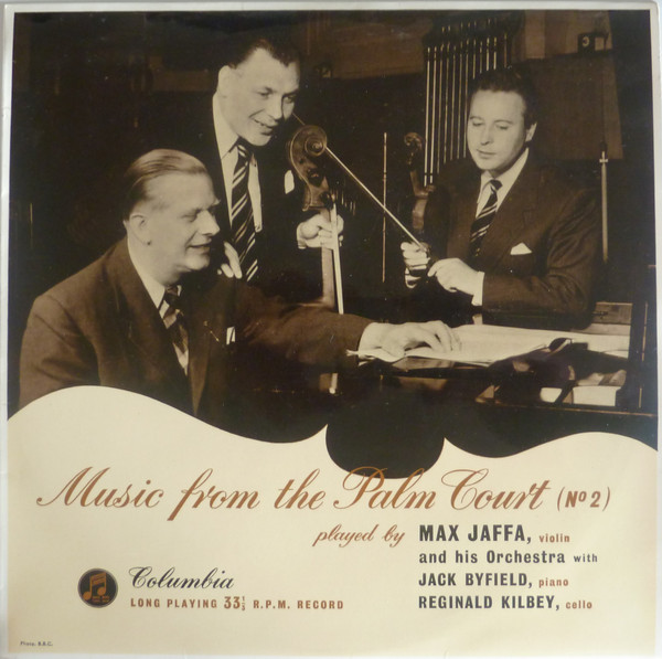 Max Jaffa - Music From The Palm Court (No. 2) - Used Vinyl Record image 1