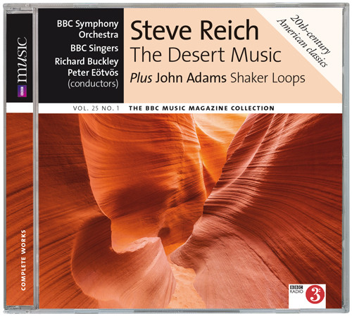 Steve Reich The Desert Music Plus John Adams Shaker Loops