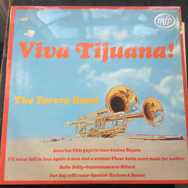 Torero Band - Viva Tijuana! - Used Vinyl Record image 1