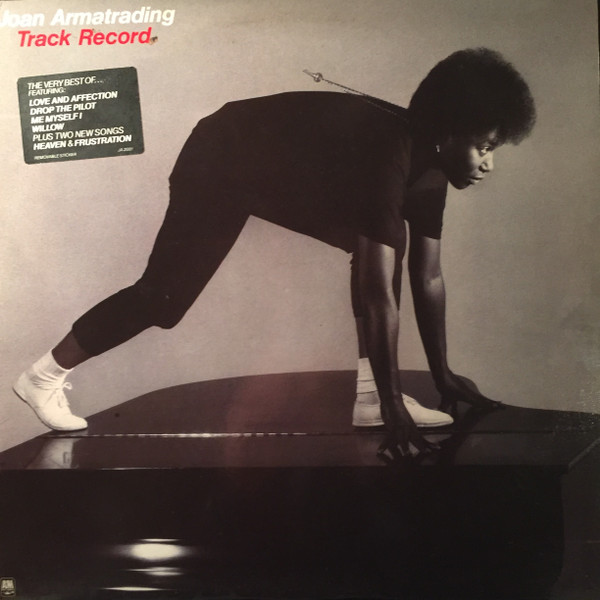 Joan Armatrading - Track Record - Used Vinyl Record image 1