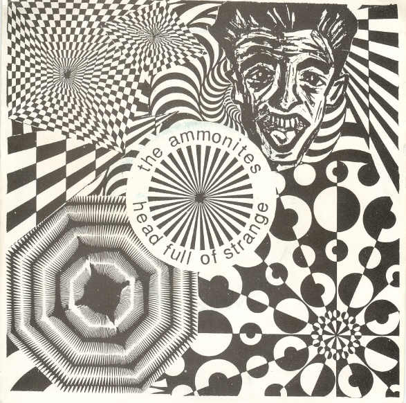 Ammonites - Head Full Of Strange - Used Vinyl Record 7"