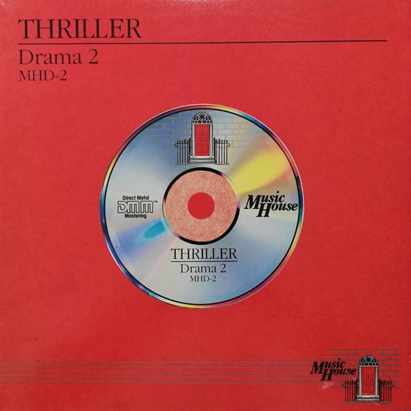Brian Bennett - Drama 2 - Thriller - Used Vinyl Record image 1