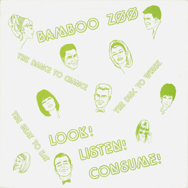 Bamboo Zoo - Look! Listen! Consume! - Used Vinyl Record image 1