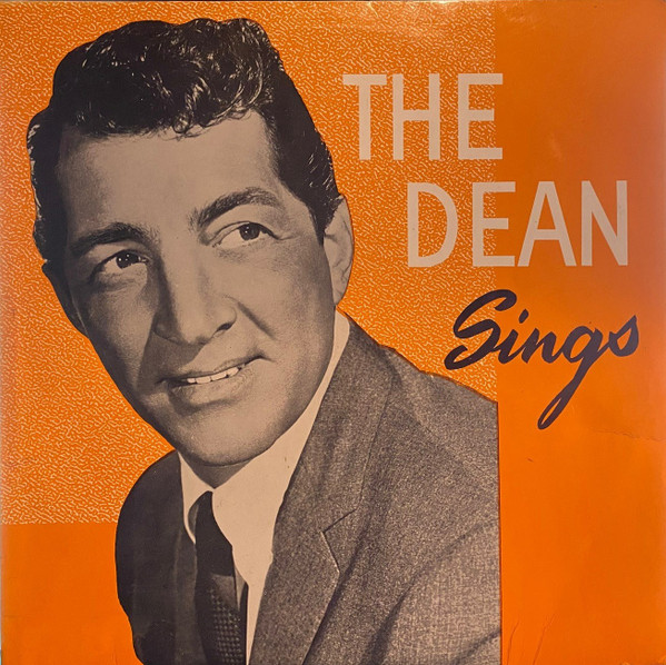 Dean Martin - Dean Sings - Used Vinyl Record image 1