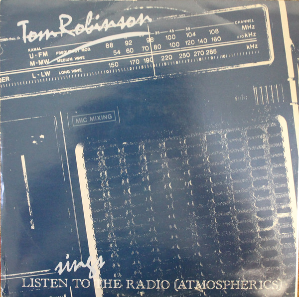 Tom Robinson - Listen To The Radio (Atmospherics) - Used Vinyl Record image 1