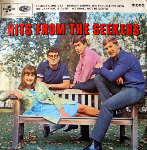 Seekers - Hits From - Used Vinyl Record 7" image 1