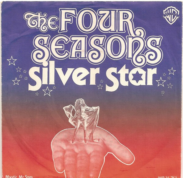 Four Seasons - Silver Star - Used Vinyl Record 7" image 1