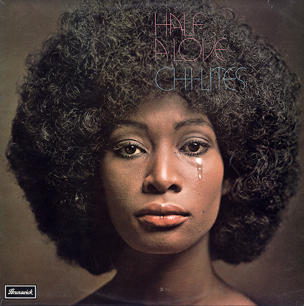 Chi-Lites - Half A Love - Used Vinyl Record image 1