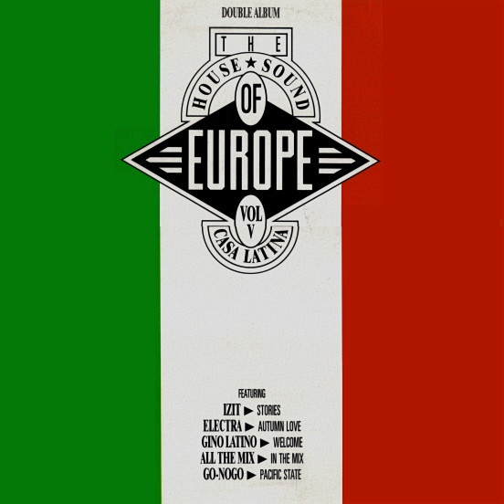 Various - House Sound Of Europe - Vol. V - 'Casa Latina' - Used Vinyl image 1