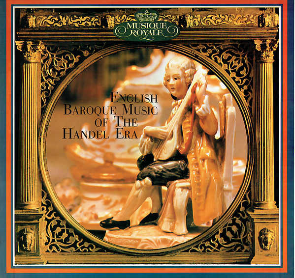 Francesco Geminiani - English Baroque Music Of The Handel Era - Used Vi image 1