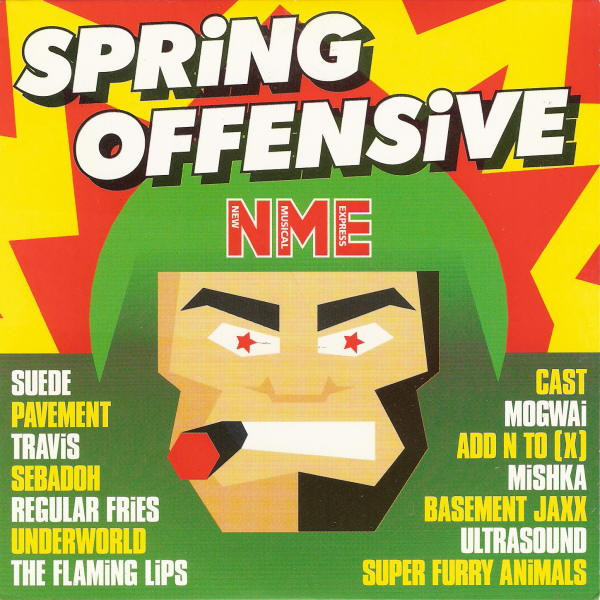 Various - Spring Offensive - Used CD image 1