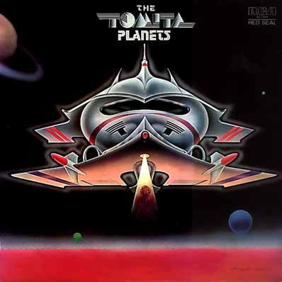 Tomita - Planets - Used Vinyl Record image 1