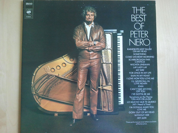 Peter Nero - Best Of - Used Vinyl Record image 1