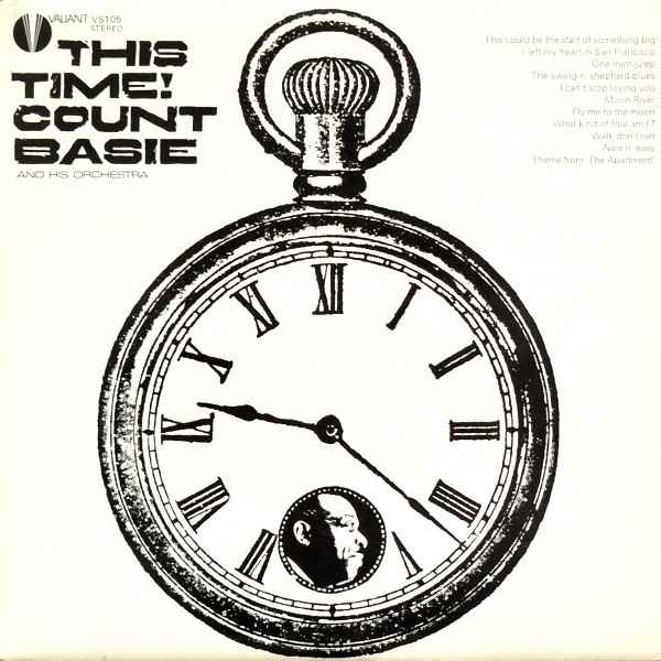 Count Basie Orchestr - This Time! - Used Vinyl Record image 1