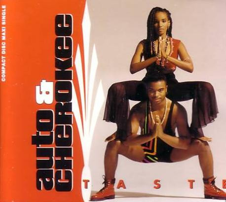 Auto & Cherokee - Taste - Used CD image 1