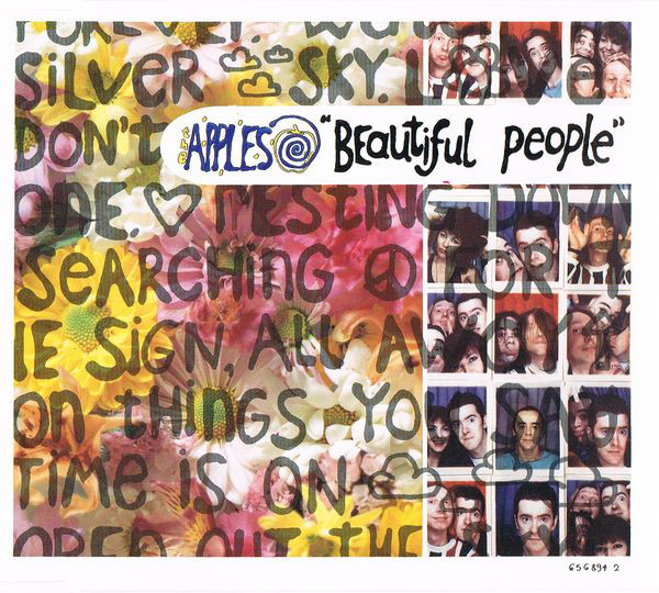 Apples - Beautiful People - Used CD image 1