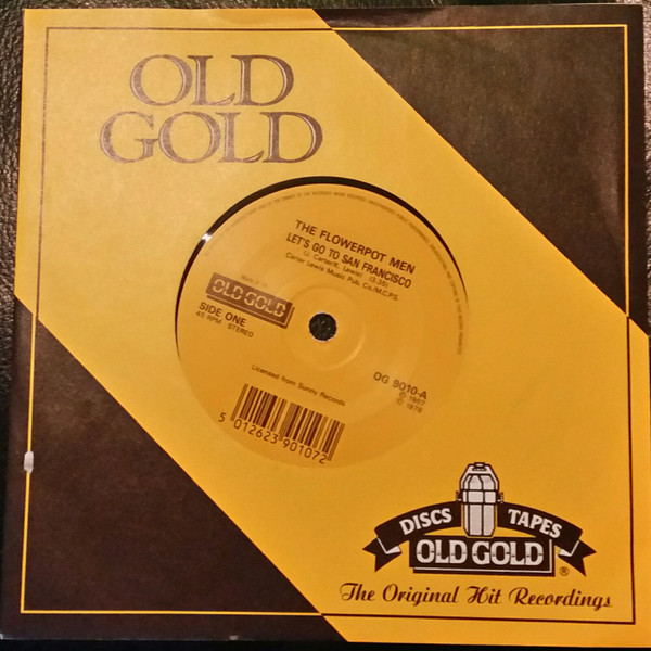 Flower Pot Men - Let's Go To San Francisco - Used Vinyl Record 7" image 1