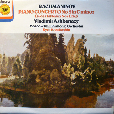 Rachmaninov Piano Concerto No. 2 In C Minor - Etudes-Tableaux Nos. 1, 2, 5