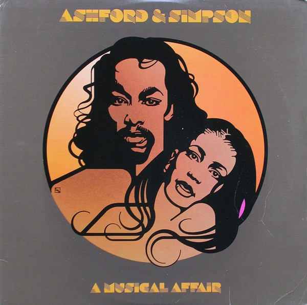 Ashford & Simpson - A Musical Affair - Used Vinyl Record image 1