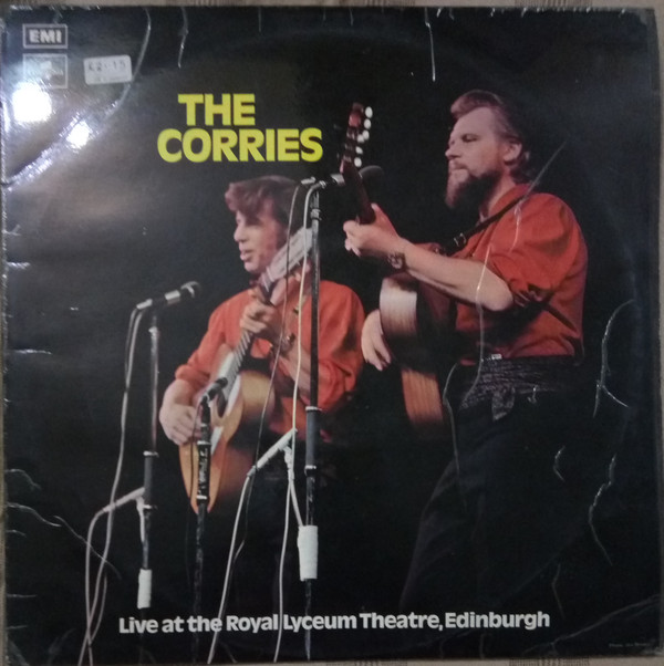 Corries - Live At The Royal Lyceum Theatre, Edinburgh - Used Vinyl Reco image 1