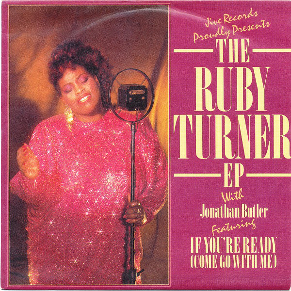 Ruby Turner - EP - Used Vinyl Record 7" image 1