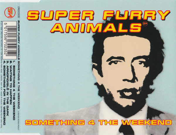 Super Furry Animals - Something 4 The Weekend - Used CD image 1