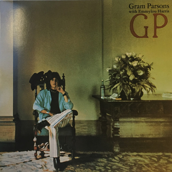 Gram Parsons - GP - Used Vinyl Record image 1