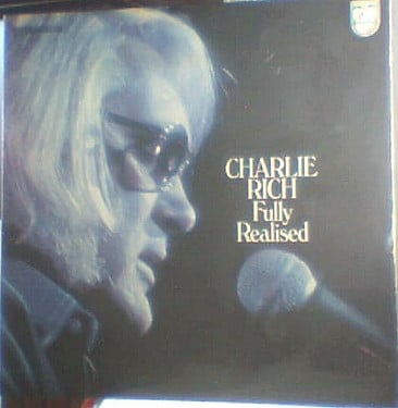 Charlie Rich - Fully Realised - Used Vinyl Record image 1