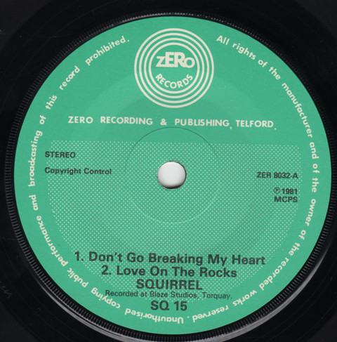 Don't Go Breaking My Heart