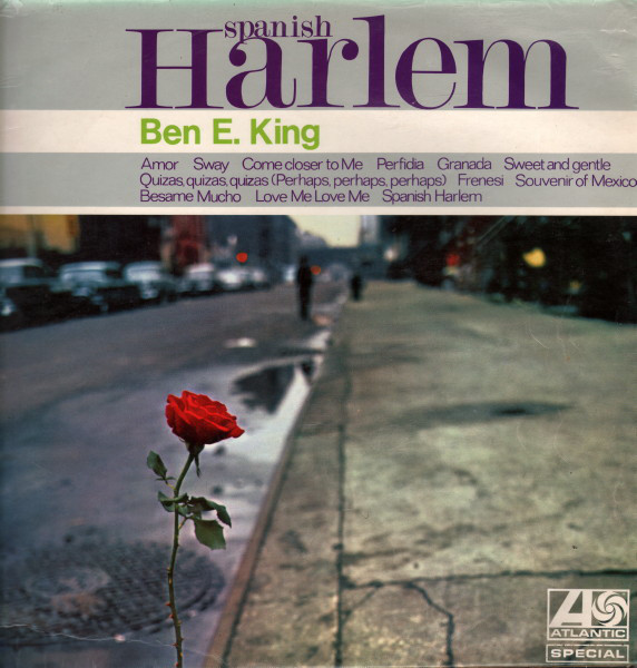 Ben E. King - Spanish Harlem - Used Vinyl Record image 1