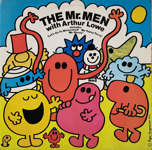 The Mr. Men With Arthur Lowe