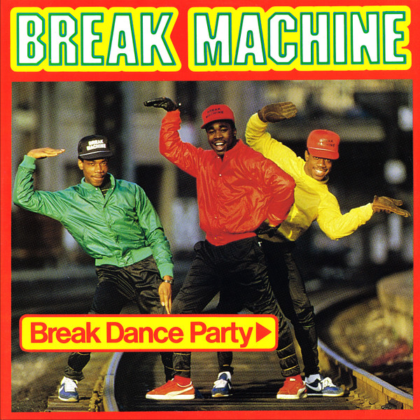Break Machine - Break Dance Party - Used Vinyl Record 12" image 1