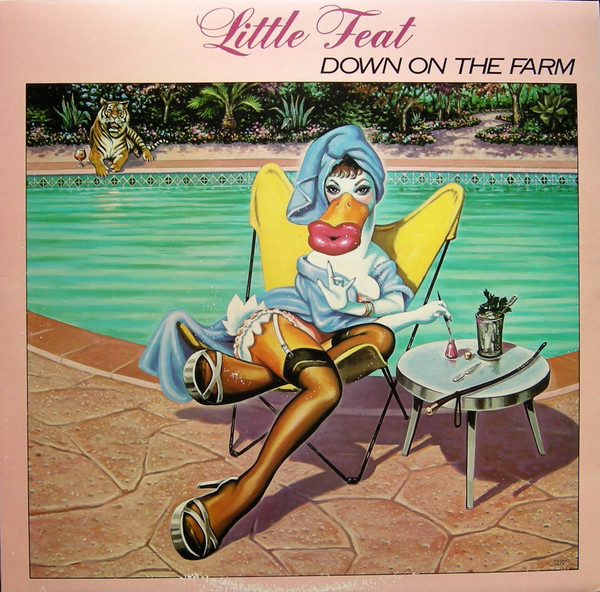 Little Feat - Down On The Farm - Used Vinyl Record image 1