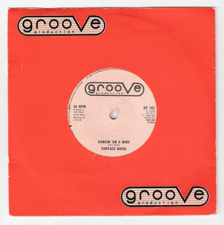 Surface Noise - Dancin' On A Wire - Used Vinyl Record 7" image 1