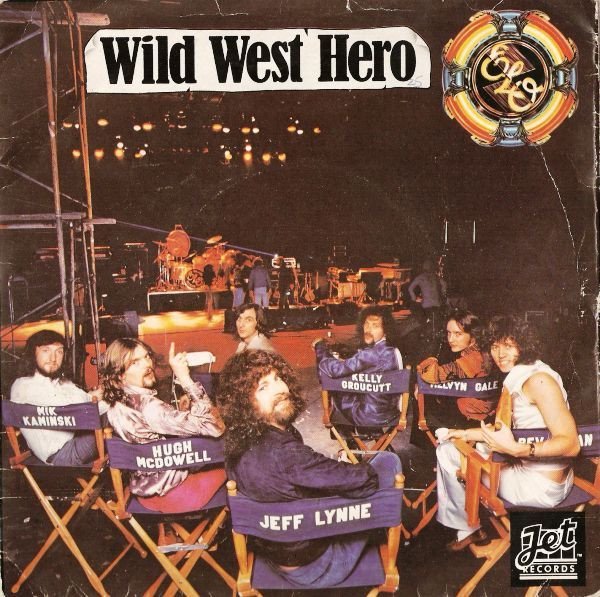 Electric Light Orche - Wild West Hero - Used Vinyl Record 7" image 1