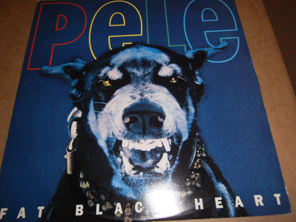 Pele - Fat Black Heart - Used Vinyl Record 12" image 1