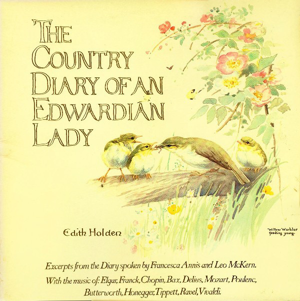 Edith Holden - Country Diary Of An Edwardian Lady - Used Vinyl Record image 1